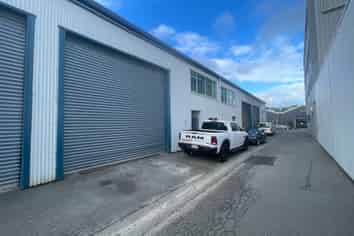 Tidy Workshop with Office and Mezzanine
