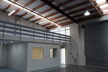 Tidy Workshop with Office and Mezzanine