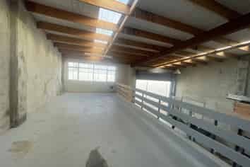Tidy Workshop with Office and Mezzanine