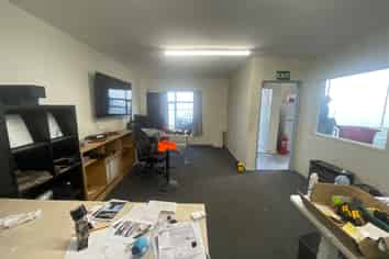 Tidy Workshop with Office and Mezzanine