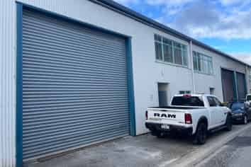Tidy Workshop with Office and Mezzanine