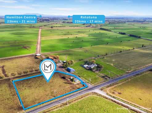 1086 Piako Road, Gordonton