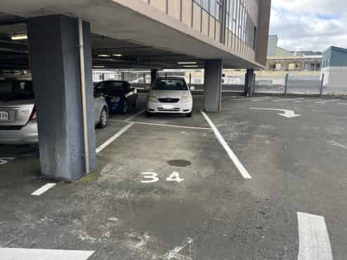 4B34/187 Victoria Street - Car park, Te Aro