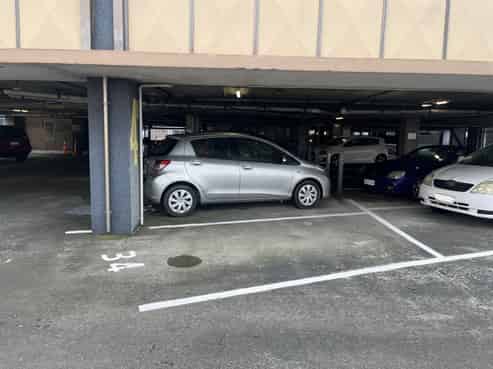 4B34/187 Victoria Street - Car park, Te Aro