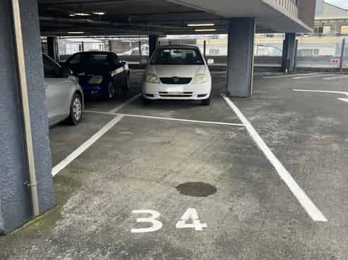 4B34/187 Victoria Street - Car park, Te Aro