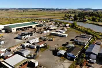 Vacant metalled yard - 5763 sqm  for sale 