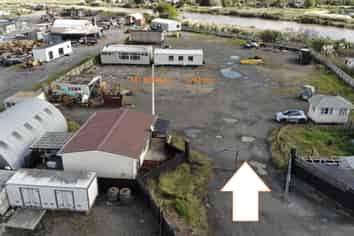 Vacant metalled yard - 5763 sqm  for sale 