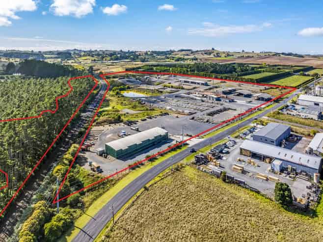 Rare industrial opportunity – 18.4 ha site