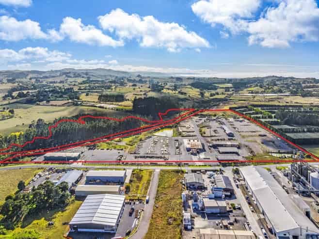 Rare industrial opportunity – 18.4 ha site