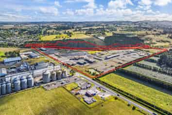 Rare industrial opportunity – 18.4 ha site