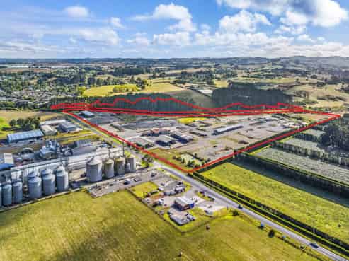 Rare industrial opportunity – 18.4 ha site