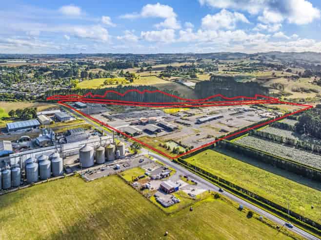 Rare industrial opportunity – 18.4 ha site