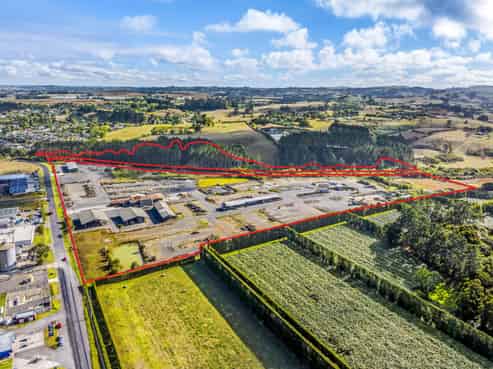 Rare industrial opportunity – 18.4 ha site