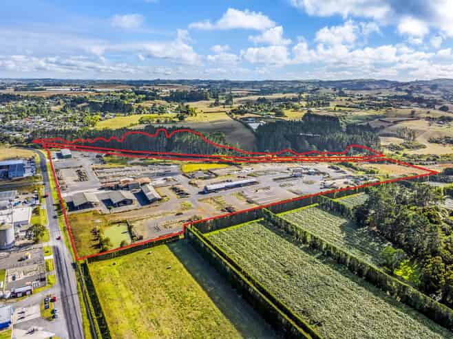 Rare industrial opportunity – 18.4 ha site