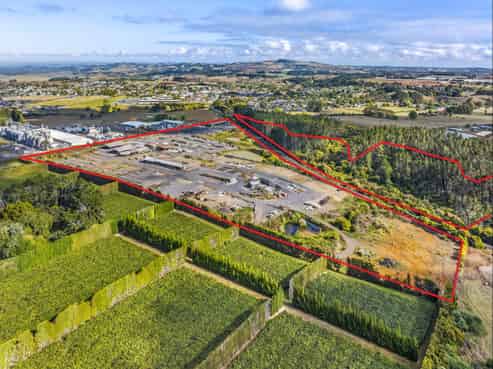 Rare industrial opportunity – 18.4 ha site