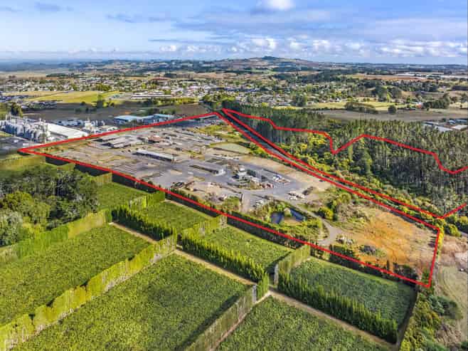 Rare industrial opportunity – 18.4 ha site