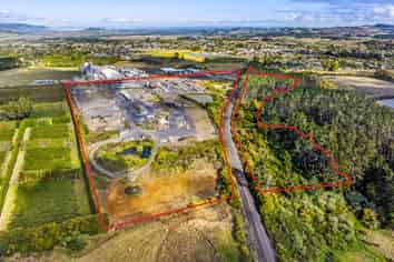 Rare industrial opportunity – 18.4 ha site