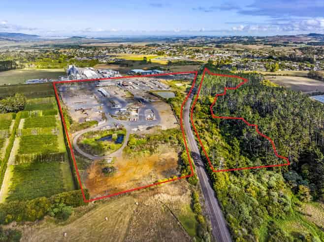 Rare industrial opportunity – 18.4 ha site