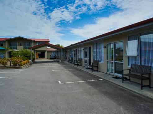 Very Profitable Greymouth Motel - Rising Revenue