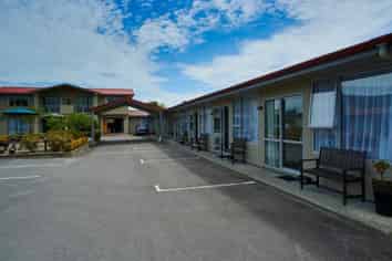 Very Profitable Greymouth Motel - Rising Revenue