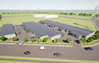 Brand new industrial units