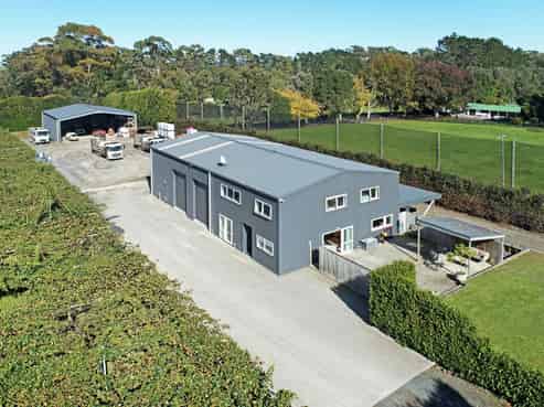 1557 Churchill Road, Pukekawa