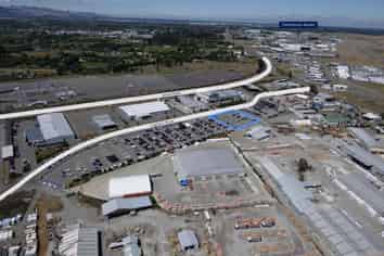 3,000 sq m Sealed Yard- Airport Precinct
