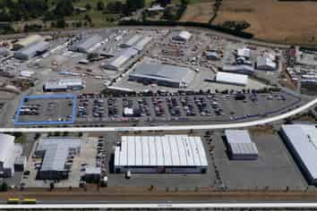 3,000 sq m Sealed Yard- Airport Precinct