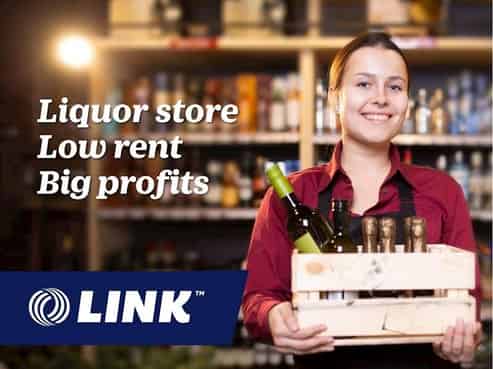 Liquor Store Winner! Super Low Rent!