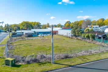 High Profile Industrial Site