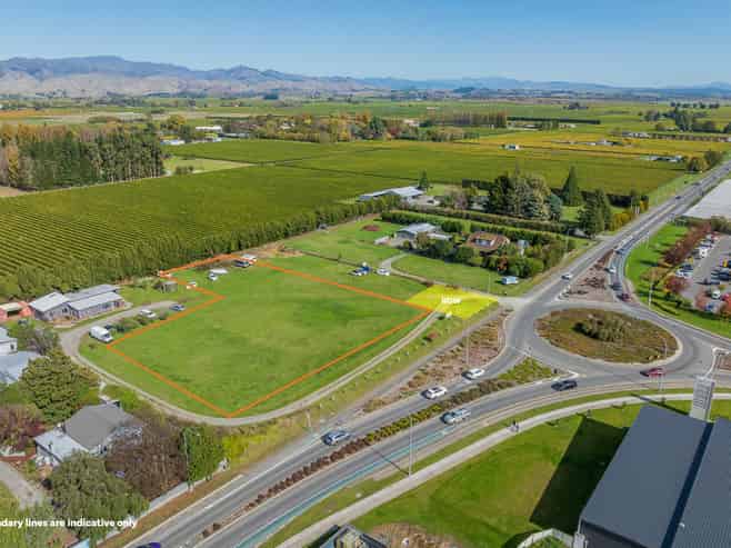 High-Profile Yard: 4,400sqm Near Major Retailers