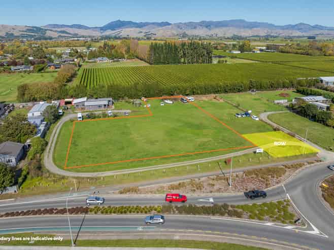 High-Profile Yard: 4,400sqm Near Major Retailers