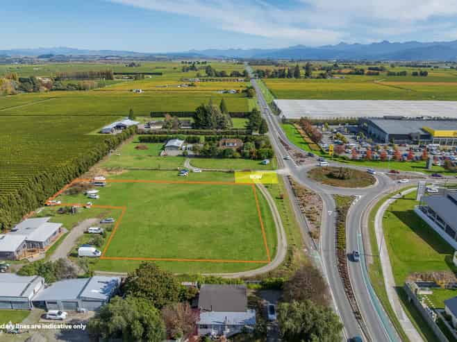 High-Profile Yard: 4,400sqm Near Major Retailers