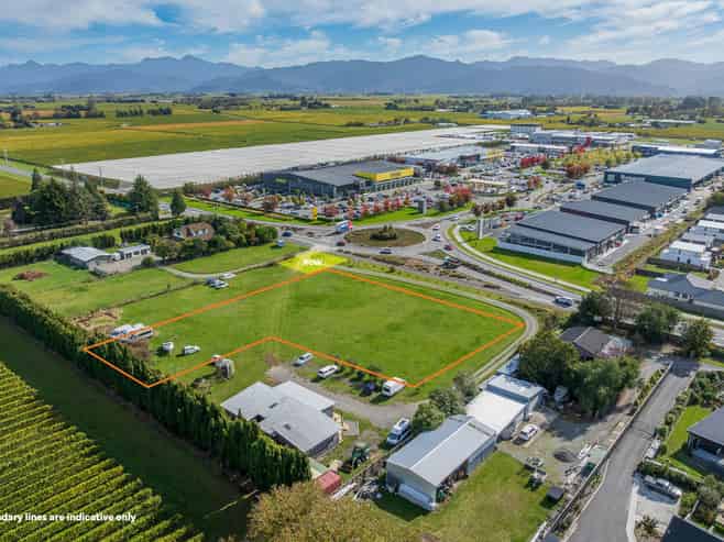High-Profile Yard: 4,400sqm Near Major Retailers