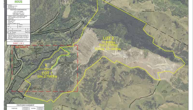 2020 Pohangina Valley East Road (Lot 1 and Lot 2), Pohangina