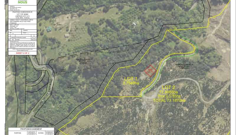 2020 Pohangina Valley East Road (Lot 1), Pohangina