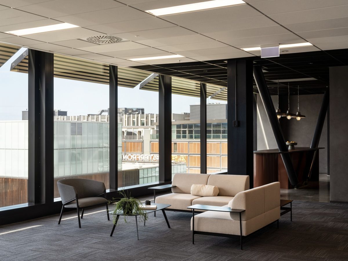 Designer suite in Wynyard Quarter