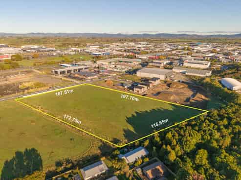 Prime Land Opportunity