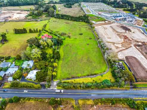 4 HECTARE RESIDENTIAL DEVELOPMENT OUT WEST
