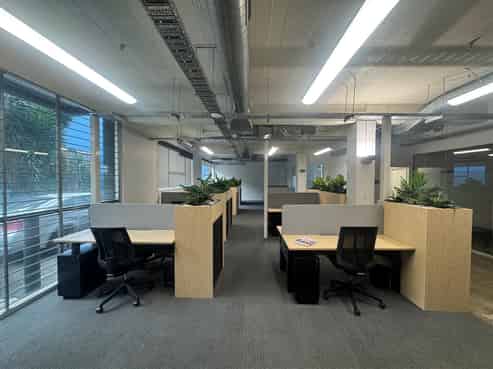 Fitted Eden Terrace Office with 10 Car Parks