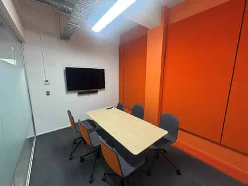 Fitted Eden Terrace Office with 10 Car Parks