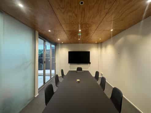 Fitted Eden Terrace Office with 10 Car Parks