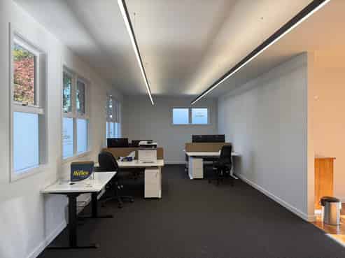 Smart and light-filled CBD office