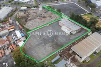 BIG WEST AUCKLAND HEAVY INDUSTRIAL YARD & WORKSHOP