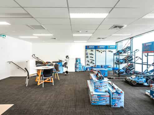 Prime industrial investment