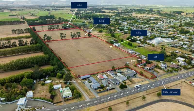  Lot 2, Donnelly Road, Foxton