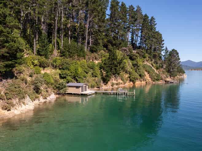Lots 1 & 2 Ahitarakihi Bay, Queen Charlotte Sound