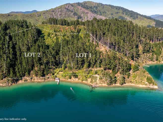 Lots 1 & 2 Ahitarakihi Bay, Queen Charlotte Sound