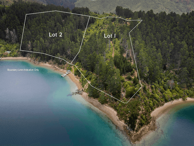 Lots 1 & 2 Ahitarakihi Bay, Queen Charlotte Sound