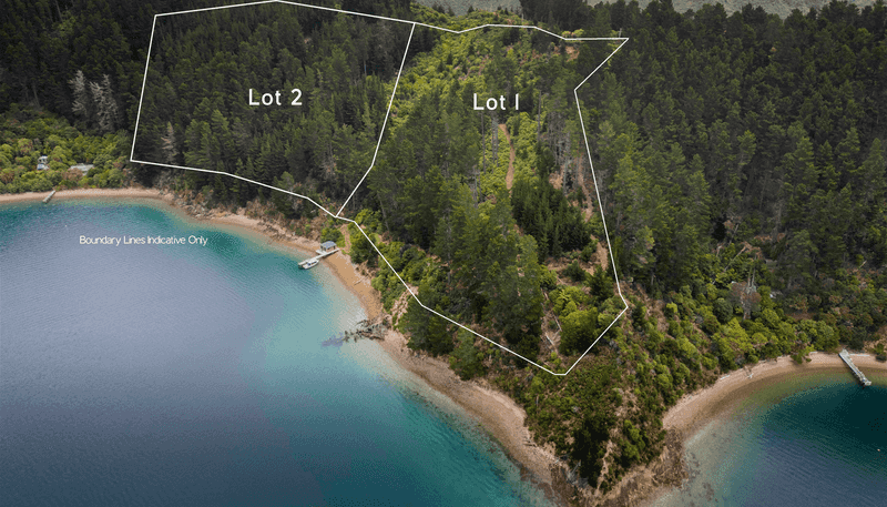 Lots 1 & 2 Ahitarakihi Bay, Queen Charlotte Sound